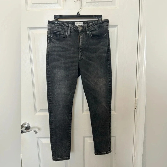 Frame Le One Skinny Crop Jeans - Picture 3 of 7